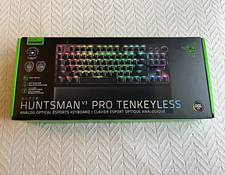 Razer Huntsman V2 Pro Tenkeyless Wired USB Il...