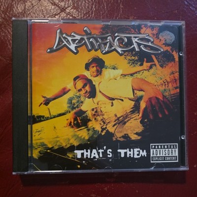 That's Them von Artifacts (CD)