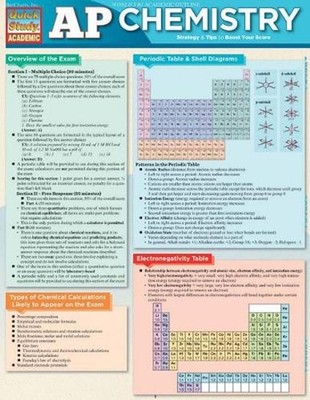 AP Chemistry by BarCharts, Inc. (English)
