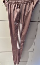 ADIDAS WOMEN'S TIRO3-STRIPES SOCCER TRACK PANTS Size Medium