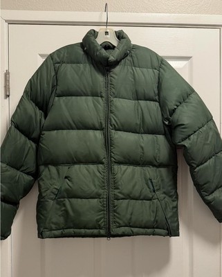 Vintage Frostline Kit Goose-Down Puffer Jacket   Classic Green, Boulder CO