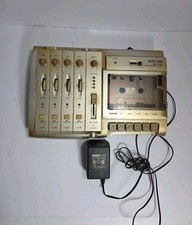 TASCAM MF-P01 4-Track Cassette Portastudio Portable Analog Recorder - For Parts