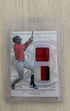 2025 Panini Flawless Baseball Kaelen Culpepper #Twins Dual Patch #D /25 SSP RC