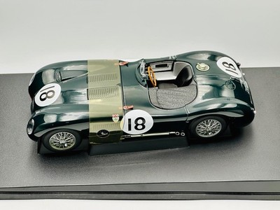 AUTOart 1 18 #85387 Jaguar C Type Le Mans Winner 1953 Racing Car