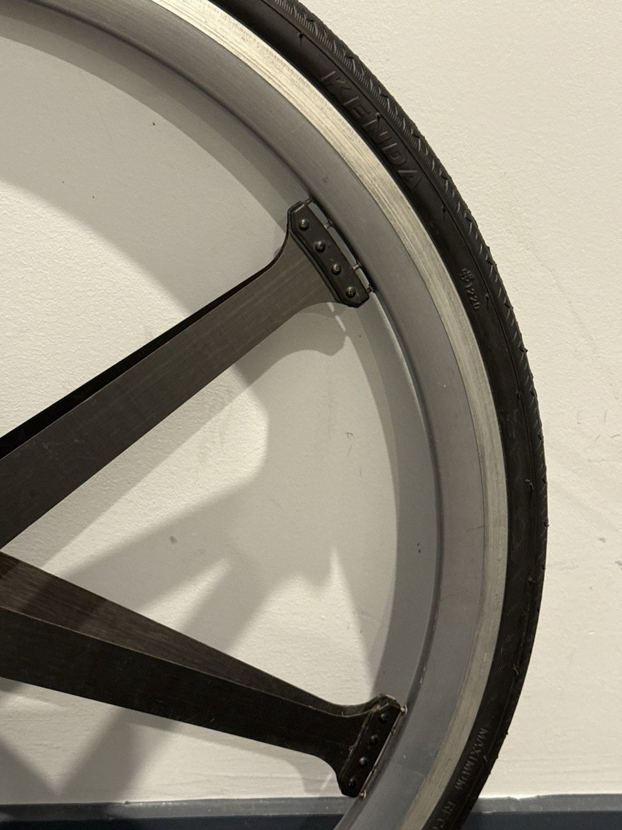 Spinergy Rev x Roks XE Carbon Fiber Six Spoke XC ATB MTB 26inch