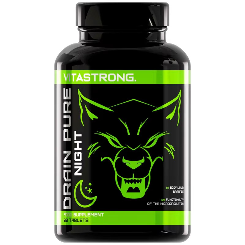 Recensione Vitastrong Drainpure Night: Funziona per Sgonfiare le Gambe?