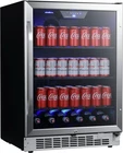 EdgeStar CBR1502SG 24"W 142 Can Built-In Beverage Cooler - Stainless Steel