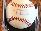 Trea Turner Autographed Rawlings OMLB Baseball  - This is a ROOKIEBALL - PSA/DNA