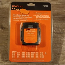 XM Direct Terk Satelliete Radio/Kenwood Smart Digital Adapter XMDKEN100