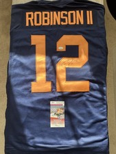 Allen Robinson II Autographed Custom Chicago Bears Jersey JSA Certified Auto
