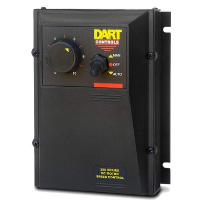 DART CONTROLS 253G-200E-7 DC Speed Control,90/180V DC,10 A 13A944