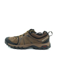 Salomon Herren Sportschuhe Braun Sohle Wanderschuhe EU 43⅓