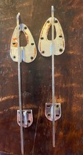 John Wilson Majestic 9 Figure Skate Blades Sheffield England Pair
