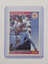 1992 Score - Dwight Evans #150