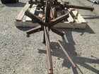 10ft Althouse-Wheeler Pipe Raymond Windmill with original weight — photo 6