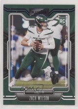 2021 Panini Playbook Rookie Purple Zach Wilson #102 0jk3