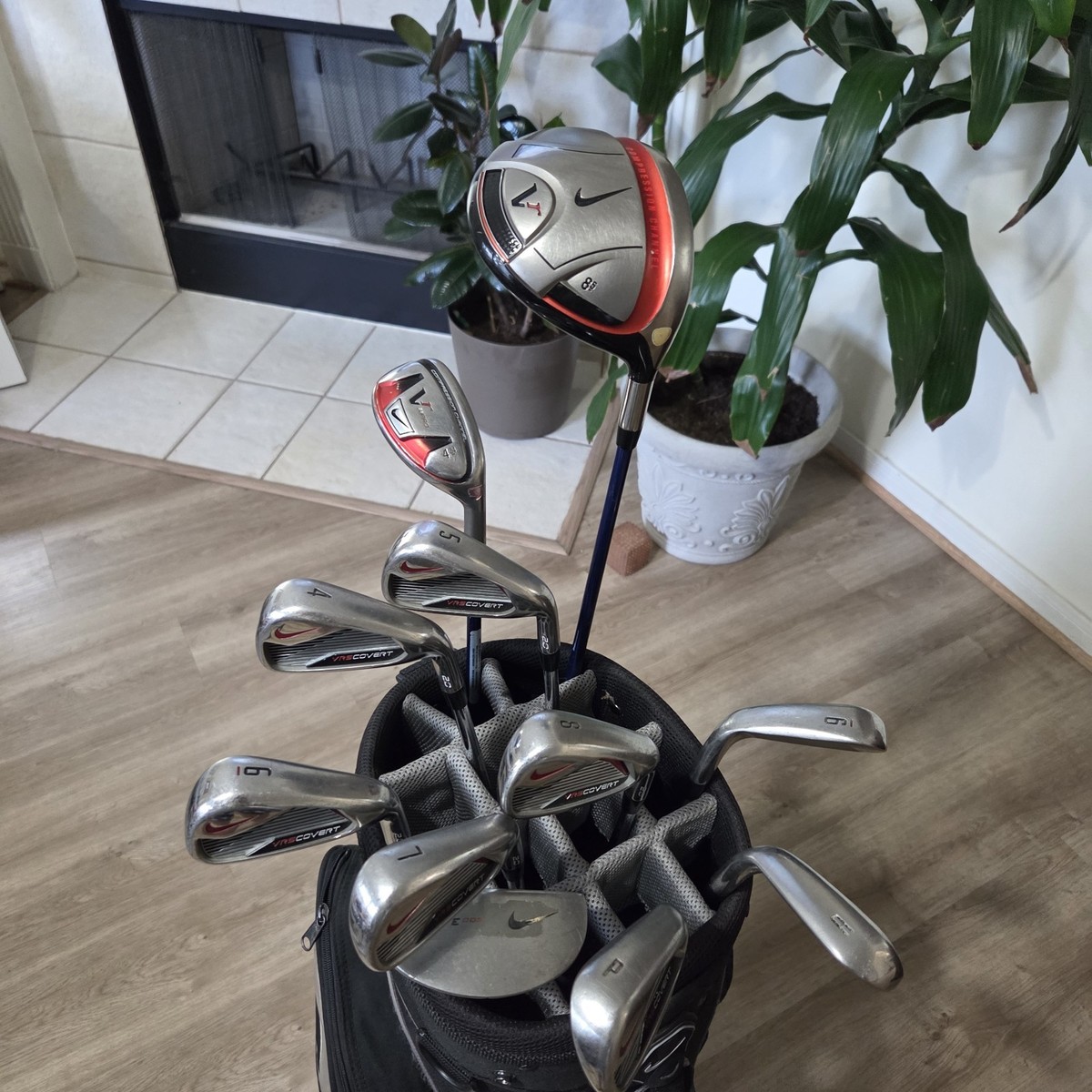 NIKE VRS Covert 2.0 Iron Set 8pcs 4-AW, 4 Hybrid, Driver Vr 6
