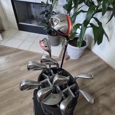 NIKE VRS Covert 2.0 Iron Set 8pcs 4-AW, 4 Hybrid, Driver Vr 6
