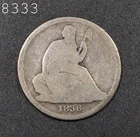 1838-O Liberty Seated Dime *Free S/H After 1st Item*