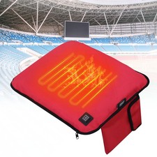 MYDAYS OUTDOOR Portable Heated Seat Cushion,Heated Stadium Seats for Bleacher...