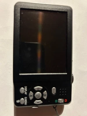 Panasonic LUMIX DMC-FS25 12,1 MP Digitalkamera - Schwarz