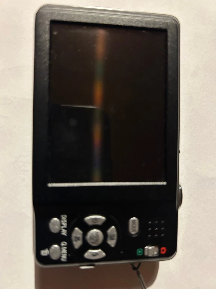 Panasonic LUMIX DMC-FS25 12,1 MP Digitalkamera - Schwarz, Foto 1 von 5