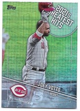 2022 Topps JOEY VOTTO Insert 2021s GREATEST HITS Card REDS