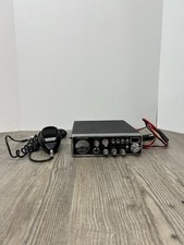 Stryker SR- 490 CB Radio w/ Astatic 636L Microphone - Non Working / For Parts