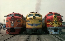 Famous Trio 50th Anniversary Los Angeles Union Passenger Terminal Postcard