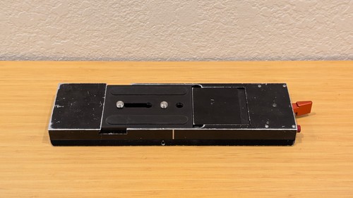 OConnor 2575-120 Euro-Style Quick Release Platform with Touch & Go Plate