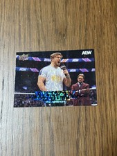 Upper Deck AEW 2025 Blue Total Access - Will Ospreay - #TA-5 09/25 