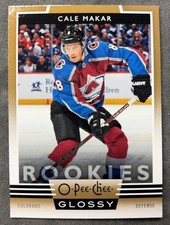 2019-20 Upper Deck - O-Pee-Chee Glossy Rookies Cale Makar #R-1 Copper (RC)