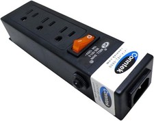 Power Strip 125V 7-1/2-Inch Housing IEC C14 to U.S 3 Prong Power Strip 3 Outl...