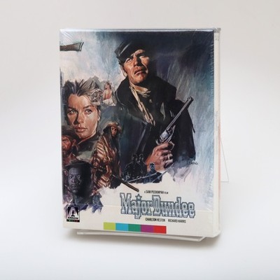 Major Dundee Arrow Limited Edition Blu-ray Sam Peckinpah New Sealed