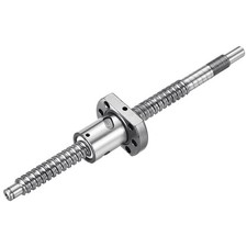 Ball Screw SFU1604 Dia 12mm 4mm Length 200mm with Ball Screw Nut for CNC