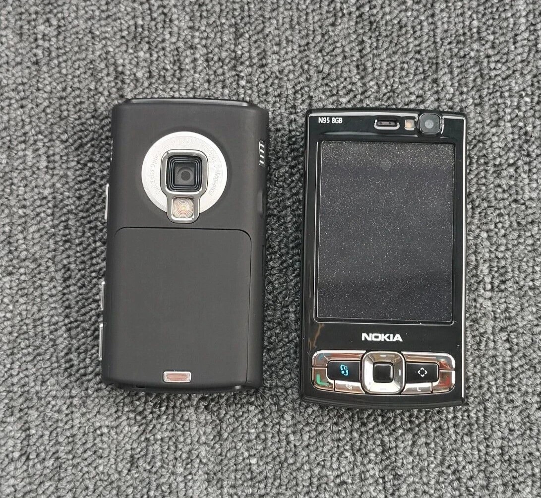 Nokia N95 8GB - 8 GB - Black (Unlocked) for sale online | eBay