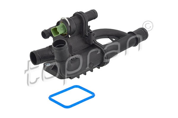 ThermostatgehäUse Topran 723 158 FüR Ford Volvo Fiesta Mazda Peugeot Ccn CB1 6 3-image