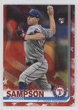 2019 Topps Update Independence Day 63/76 Adrian Sampson #US219 2t9