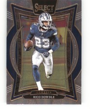 2024 Panini Select #90 Rico Dowdle
