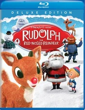 Rudolph the Red-nosed Reindeer Blu-ray Burl Ives NEW