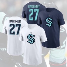 HOT NEW! Mason Marchment #17 Seattle Hockey 2025 Name & Number Fan Gifts