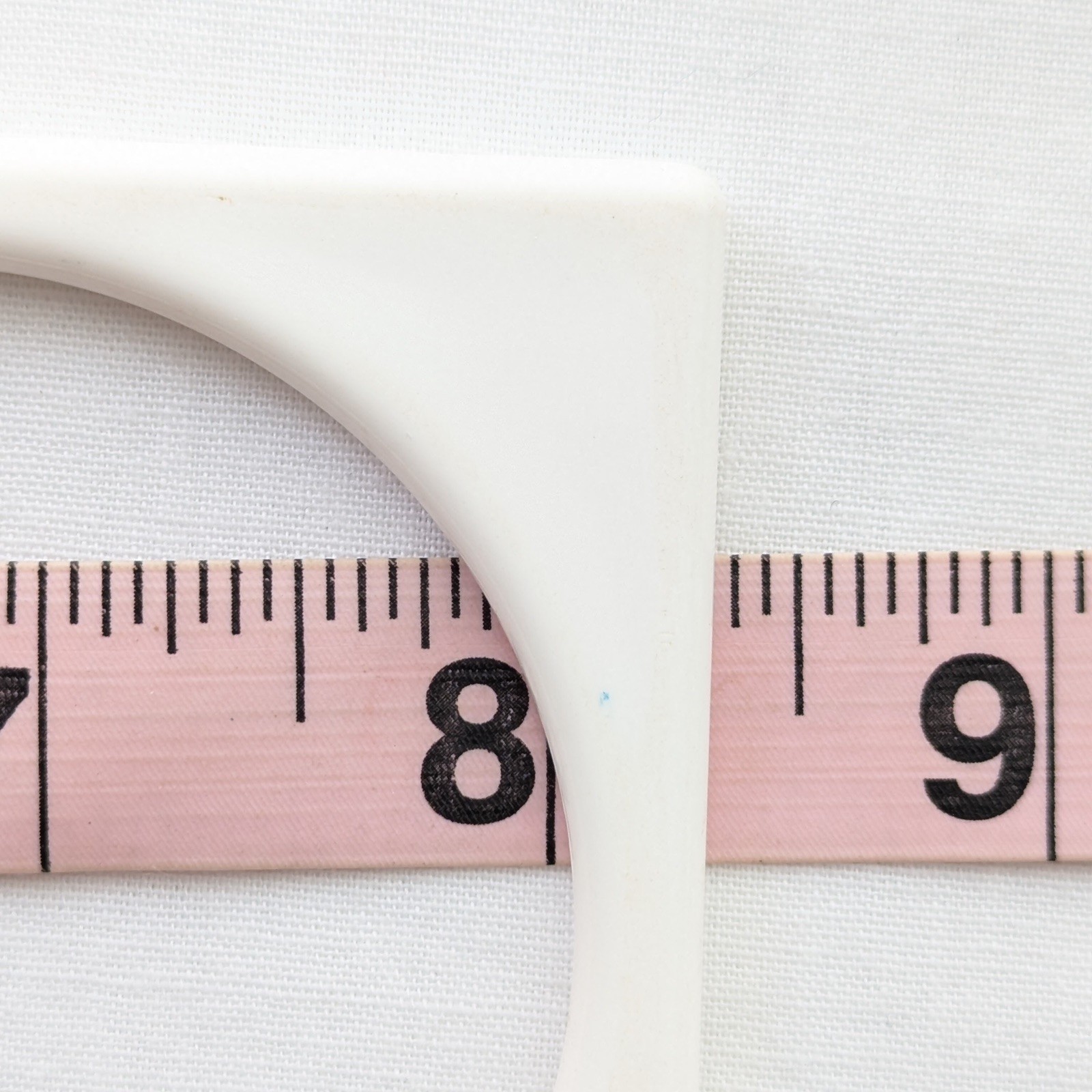 Celluloid Stackable Square Bangle Bracelets Red W… - image 4