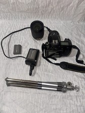 Nikon D80 Digital SLR Camera Body Black