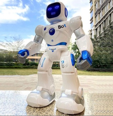 Ruko 1088 Robot Carle Smart Remote Control with Voice & App Control NEW Sealed