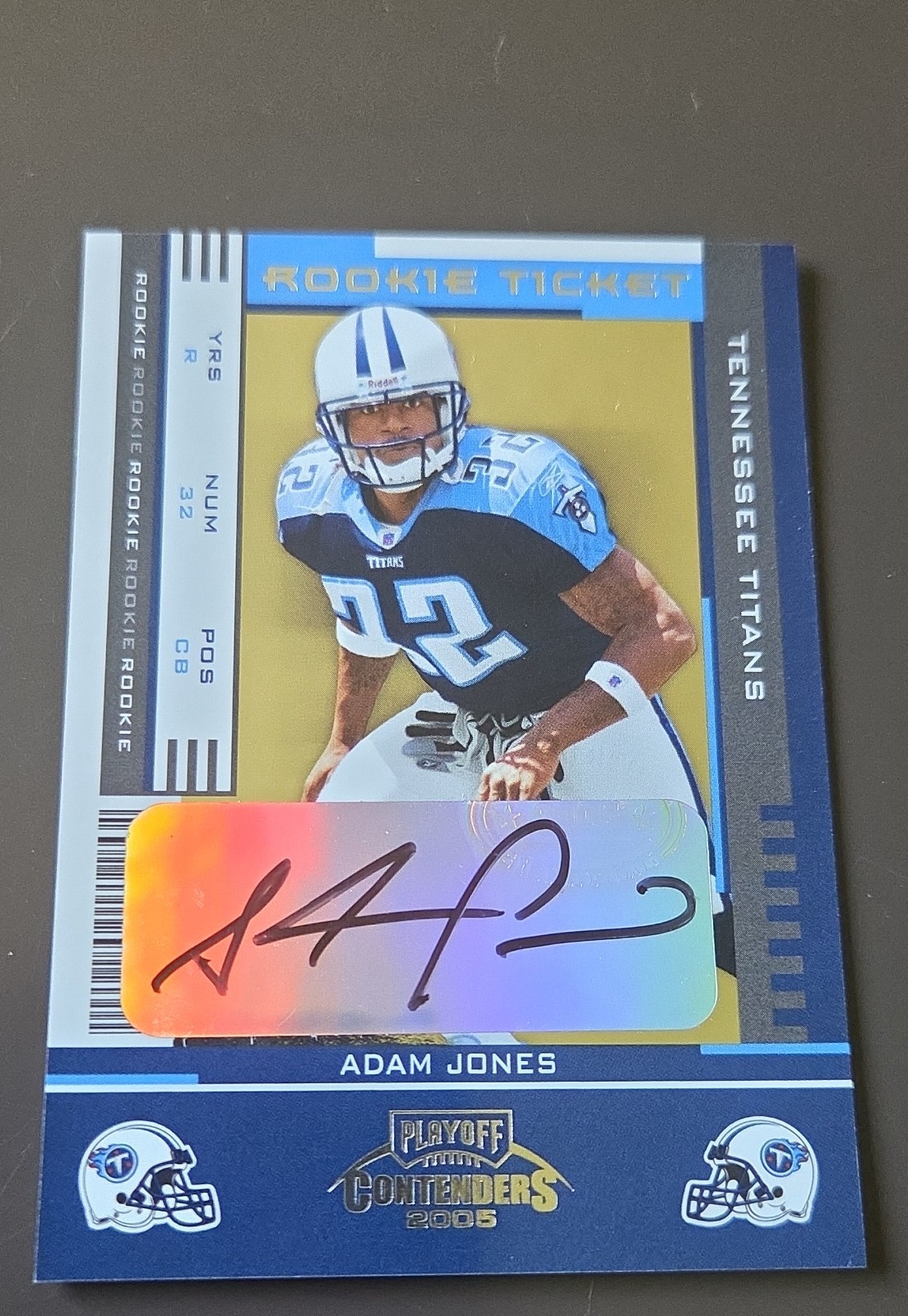 Adam Jones Playoff Contenders #102 Autograph