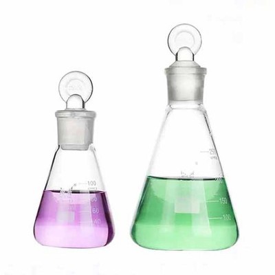 Laboratory Lab Biological Conical flask 50-1000ml glassware Chemistry