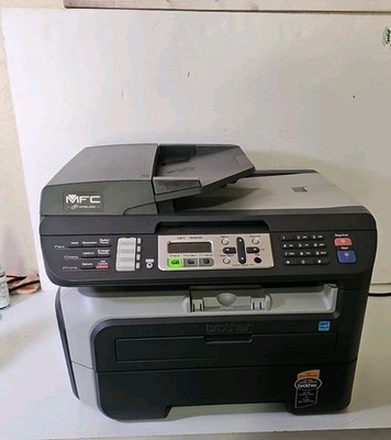 Brother MFC-7840W All-In-One Laser Printer. Slight Gear Noise. Works Great!