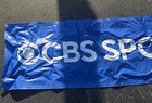 NFL on CBS Vinyl Banner 8x4 Ft Sports Broadcast Sign  — photo 2