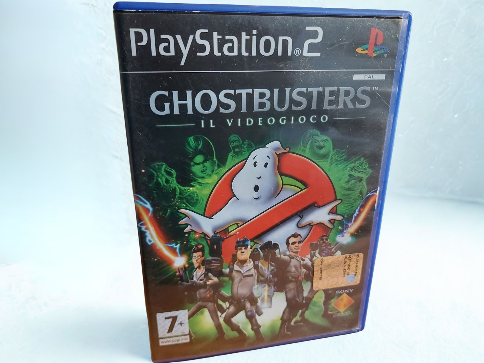 Cazafantasmas Playstation 2 PS2 | Envío rápido