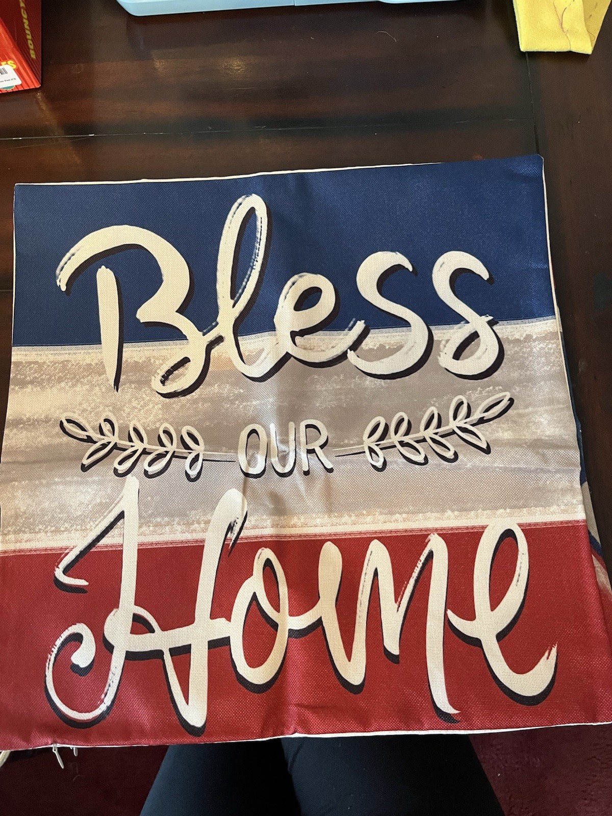 Throw Pillow Covers 4 Pack Home Decor Beautiful Rustic Country Style